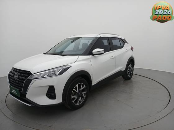 NISSAN KICKS 1.6 16V FLEXSTART SENSE XTRONIC